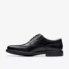 Herre Dresslite Ace sort læder-Oxford | clarks