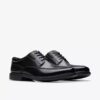 Herre Dresslite Ace sort læder-Oxford | clarks