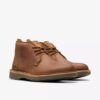 Herre Eastridge Mid lysebrune læderstøvler Herre Eastridge Mid lysebrune læderstøvler