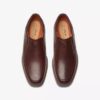 Herre-loafer Un Kendric Go i mahogni-læder | clarks