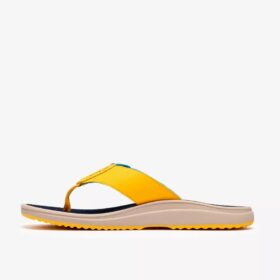 Herre M Breeze gul kombination Flip-flop