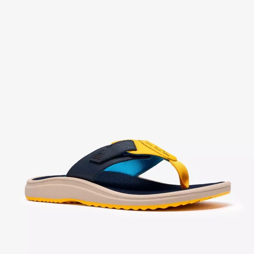 Herre M Breeze gul kombination Flip-flop Herre M Breeze gul kombination Flip-flop