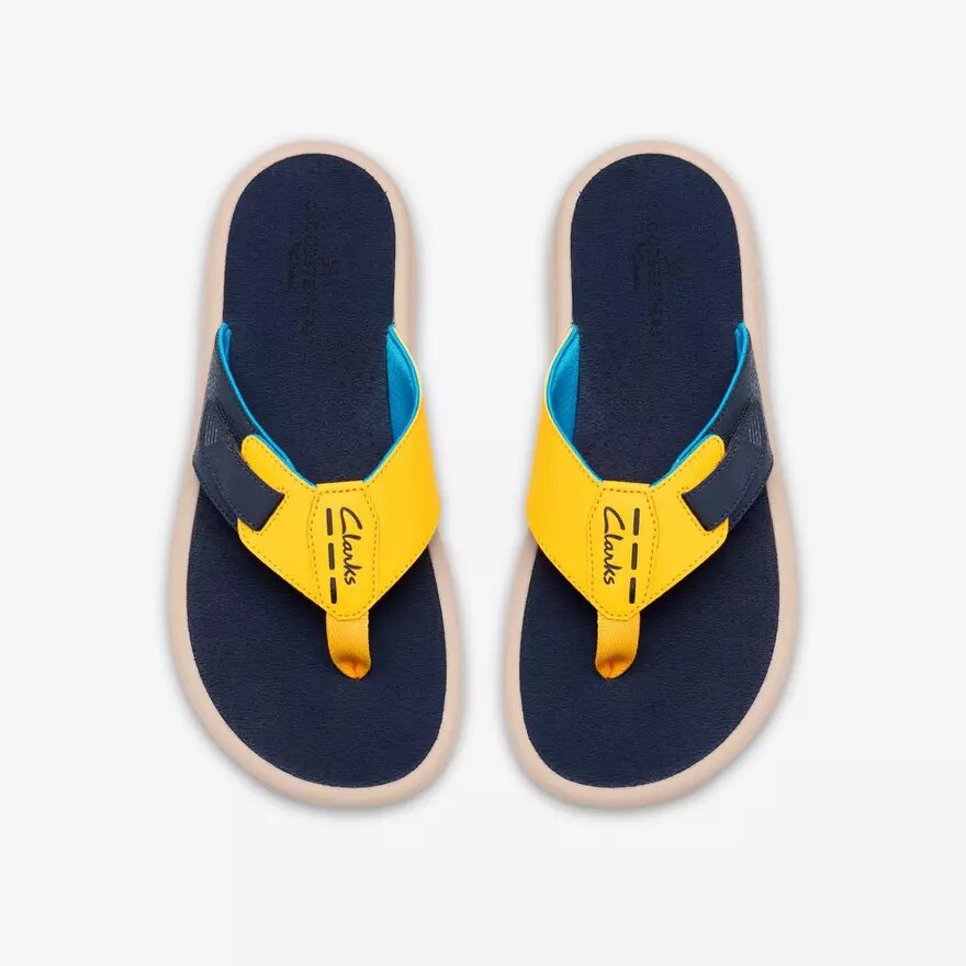 Herre M Breeze gul kombination Flip-flop Herre M Breeze gul kombination Flip-flop