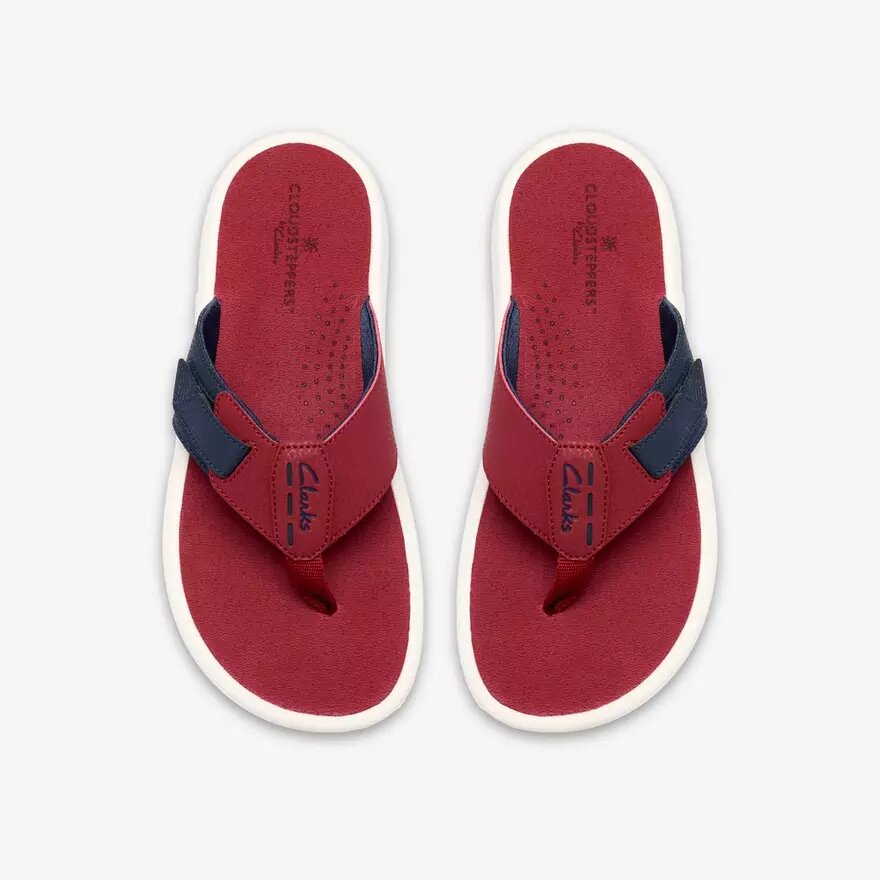 Herre M Breeze rød kombineret Flip-flop Herre M Breeze rød kombineret Flip-flop
