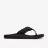 Herre M Breeze sort Flip-flop