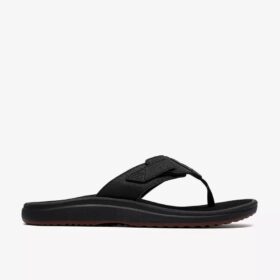 Herre M Breeze sort Flip-flop