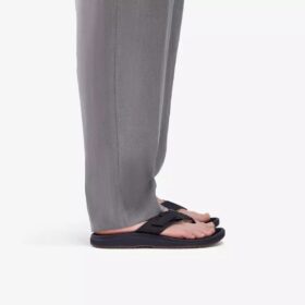 Herre M Breeze sort Flip-flop