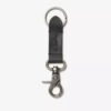 Herre-nøglering i olieret læder – sort pung Herre-nøglering i olieret læder – sort pung