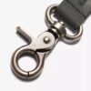 Herre-nøglering i olieret læder – sort pung Herre-nøglering i olieret læder – sort pung