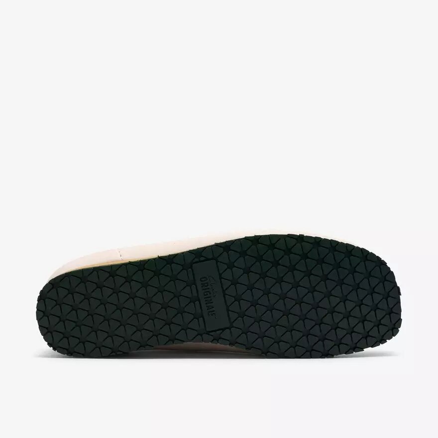 Herre Walla Boot Rb i hvidt læder fra Wallabees Herre Walla Boot Rb i hvidt læder fra Wallabees