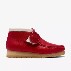 Herre Walla Boot Rb Røde læder Wallabees