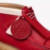 Herre Walla Boot Rb Røde læder Wallabees