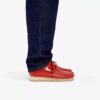 Herre Walla Boot Rb Røde læder Wallabees