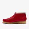 Herre Walla Boot Rb Røde læder Wallabees