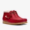 Herre Walla Boot Rb Røde læder Wallabees