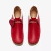 Herre Walla Boot Rb Røde læder Wallabees