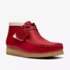 Herre Walla Boot Rb Røde læder Wallabees