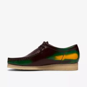 Herre Wallabee Brune Wallabees med børstet overflade