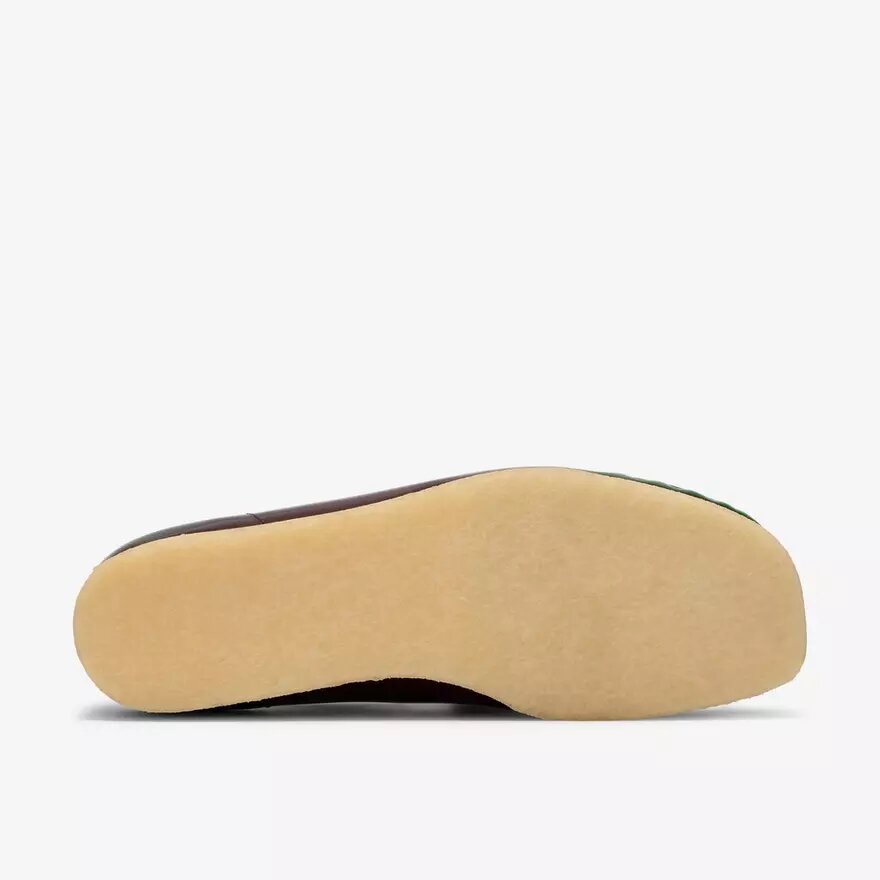 Herre Wallabee Brune Wallabees med børstet overflade Herre Wallabee Brune Wallabees med børstet overflade