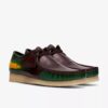 Herre Wallabee Brune Wallabees med børstet overflade Herre Wallabee Brune Wallabees med børstet overflade