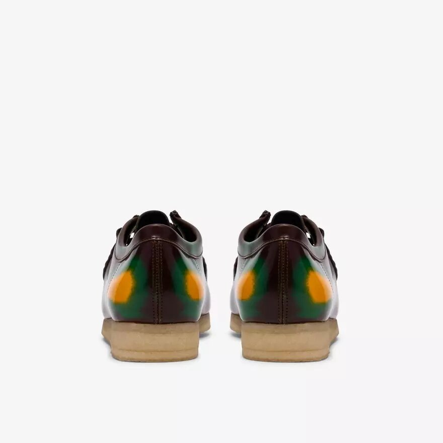 Herre Wallabee Brune Wallabees med børstet overflade Herre Wallabee Brune Wallabees med børstet overflade