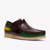 Herre Wallabee Brune Wallabees med børstet overflade Herre Wallabee Brune Wallabees med børstet overflade