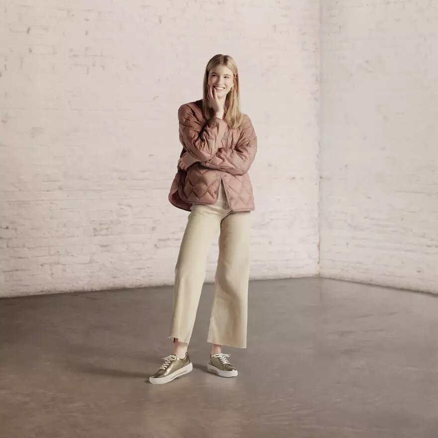 Hollyhock Walk Metallic Sneakers til kvinder Hollyhock Walk Metallic Sneakers til kvinder