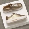 Hollyhock Walk Metallic Sneakers til kvinder Hollyhock Walk Metallic Sneakers til kvinder