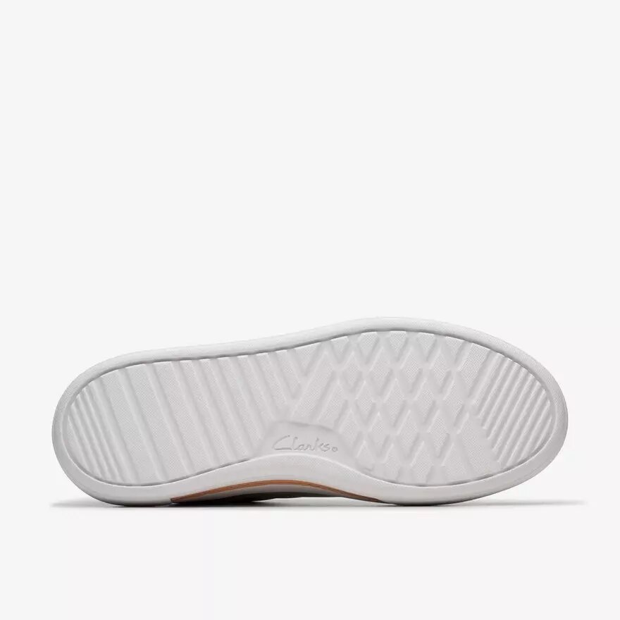 Hollyhock Walk sølvfarvede lædersneakers til kvinder Hollyhock Walk sølvfarvede lædersneakers til kvinder