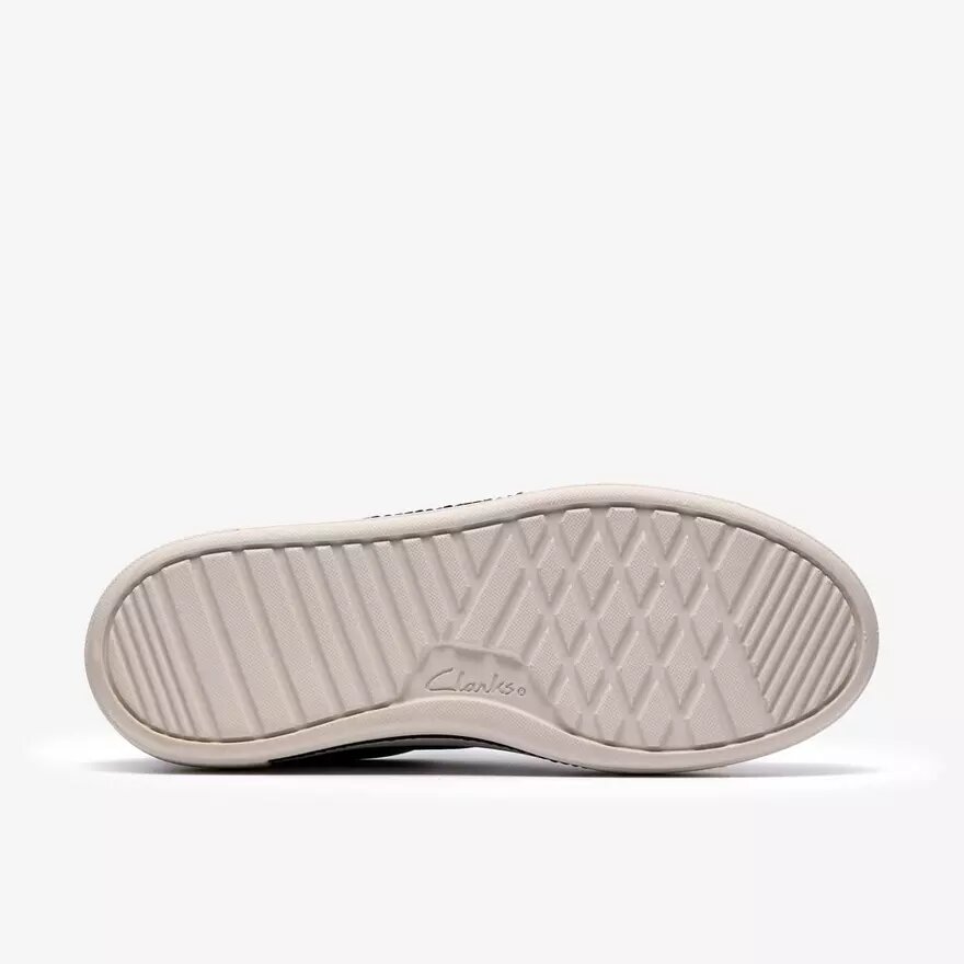 Hollyrose Zip sneakers i sort læder til kvinder Hollyrose Zip sneakers i sort læder til kvinder
