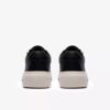 Hollyrose Zip sneakers i sort læder til kvinder Hollyrose Zip sneakers i sort læder til kvinder