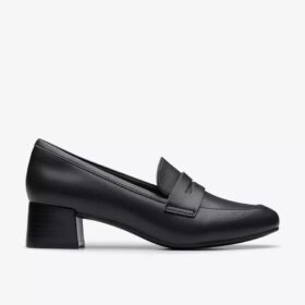 Iridessa Sky loafers i sort læder til kvinder Iridessa Sky loafers i sort læder til kvinder