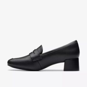Iridessa Sky loafers i sort læder til kvinder Iridessa Sky loafers i sort læder til kvinder