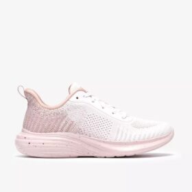 Izza Knit 2 lyserøde kombinationsSneakers til kvinder