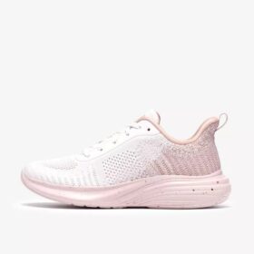 Izza Knit 2 lyserøde kombinationsSneakers til kvinder