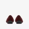 Jazmynn Gem Merlot-ballerinasko i ruskind til kvinder Jazmynn Gem Merlot-ballerinasko i ruskind til kvinder