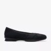 Jazmynn Gem sorte ruskinds-Slip-ons til kvinder Jazmynn Gem sorte ruskinds-Slip-ons til kvinder