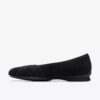 Jazmynn Gem sorte ruskinds-Slip-ons til kvinder Jazmynn Gem sorte ruskinds-Slip-ons til kvinder