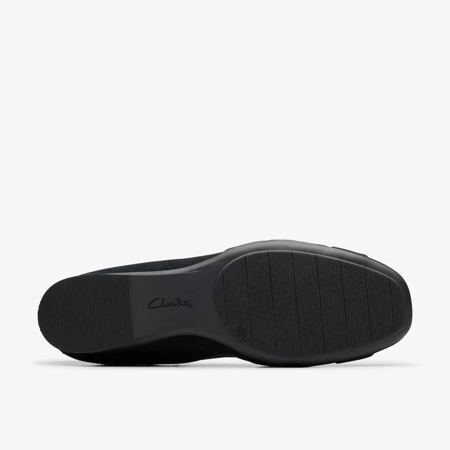 Jazmynn Gem sorte ruskinds-Slip-ons til kvinder Jazmynn Gem sorte ruskinds-Slip-ons til kvinder
