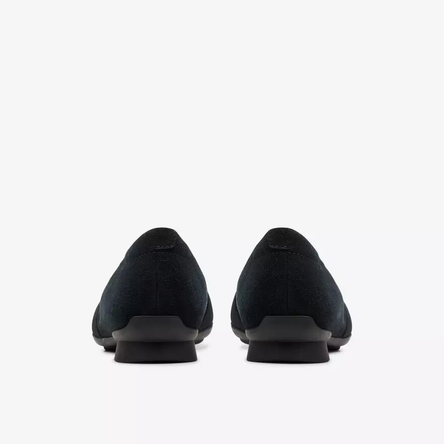 Jazmynn Gem sorte ruskinds-Slip-ons til kvinder Jazmynn Gem sorte ruskinds-Slip-ons til kvinder