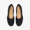 Jazmynn Gem sorte ruskinds-Slip-ons til kvinder Jazmynn Gem sorte ruskinds-Slip-ons til kvinder