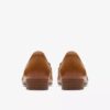 Juliet Echo-Loafers i tanfarvet læder til kvinder