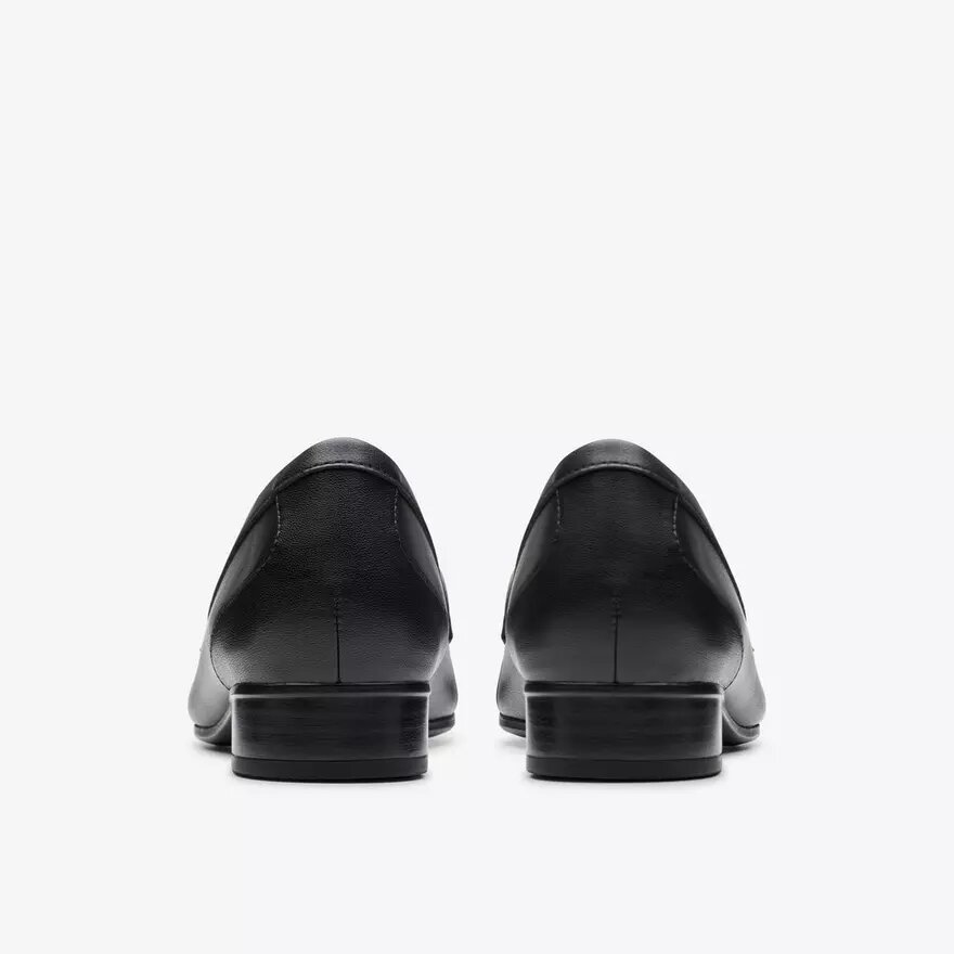 Juliet Echo sort læder Loafers til kvinder Juliet Echo sort læder Loafers til kvinder