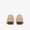 Juliet Mia cremefarvede læderslip-ons til kvinder Juliet Mia cremefarvede læderslip-ons til kvinder