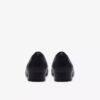 Juliet Mia slip-ons i sort læder til kvinder Juliet Mia slip-ons i sort læder til kvinder