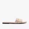 Kediri Mule 2 hvid sandal til kvinder