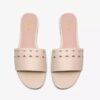 Kediri Mule 2 hvid sandal til kvinder