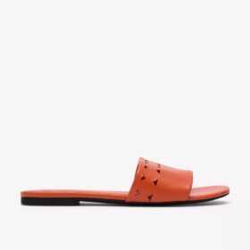 Kediri Mule2 orange sandaler til kvinder Kediri Mule2 orange sandaler til kvinder