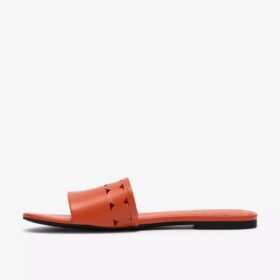Kediri Mule2 orange sandaler til kvinder Kediri Mule2 orange sandaler til kvinder
