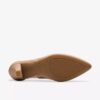 Kepley Cora pumps i varm beige læder til kvinder Kepley Cora pumps i varm beige læder til kvinder